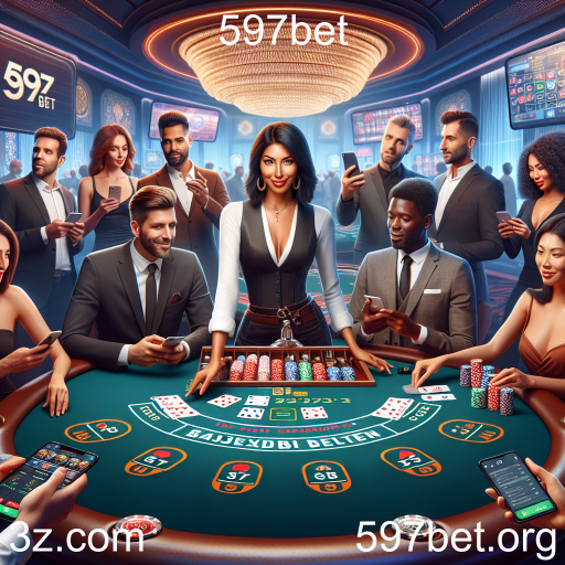 A Experiência de Jogo Ao Vivo no 597bet