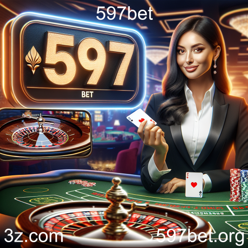 Experiência Imersiva: Descubra o Cassino Ao Vivo na 597bet